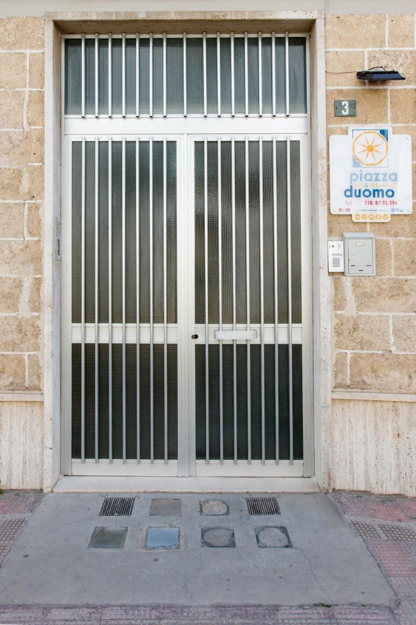 B&B Piazza Duomo Cerignola Extérieur photo