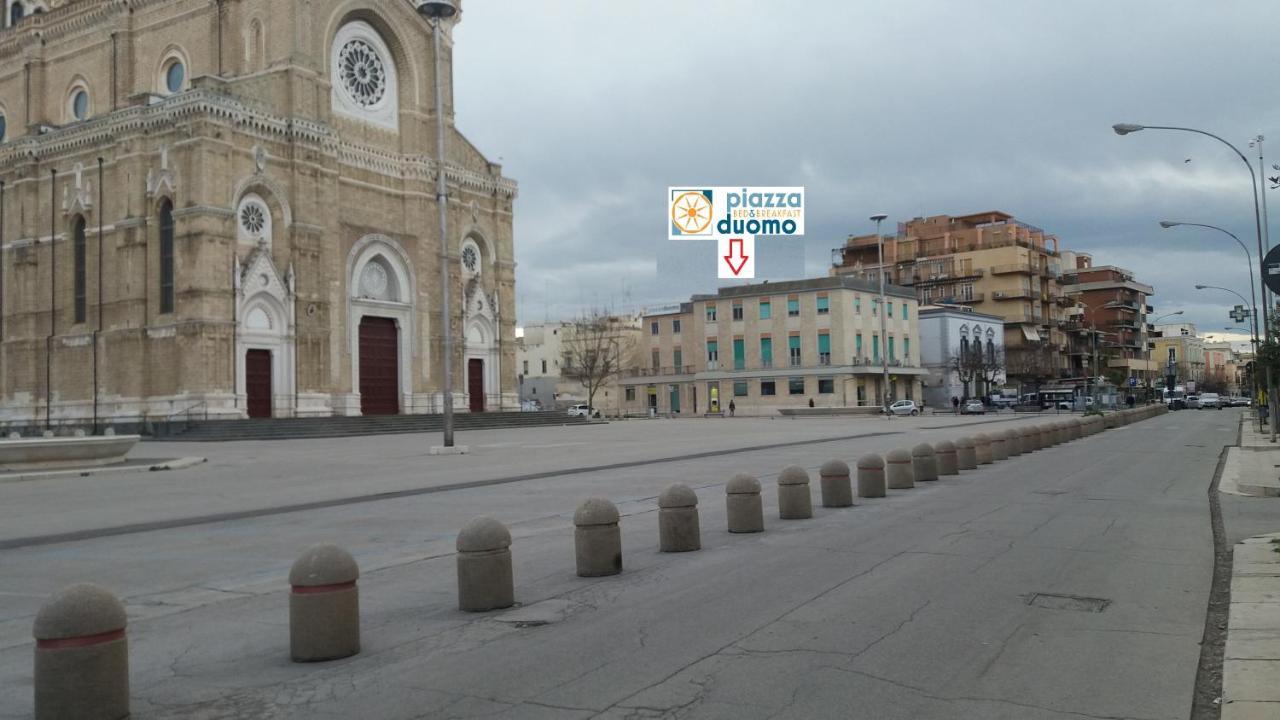 B&B Piazza Duomo Cerignola Extérieur photo
