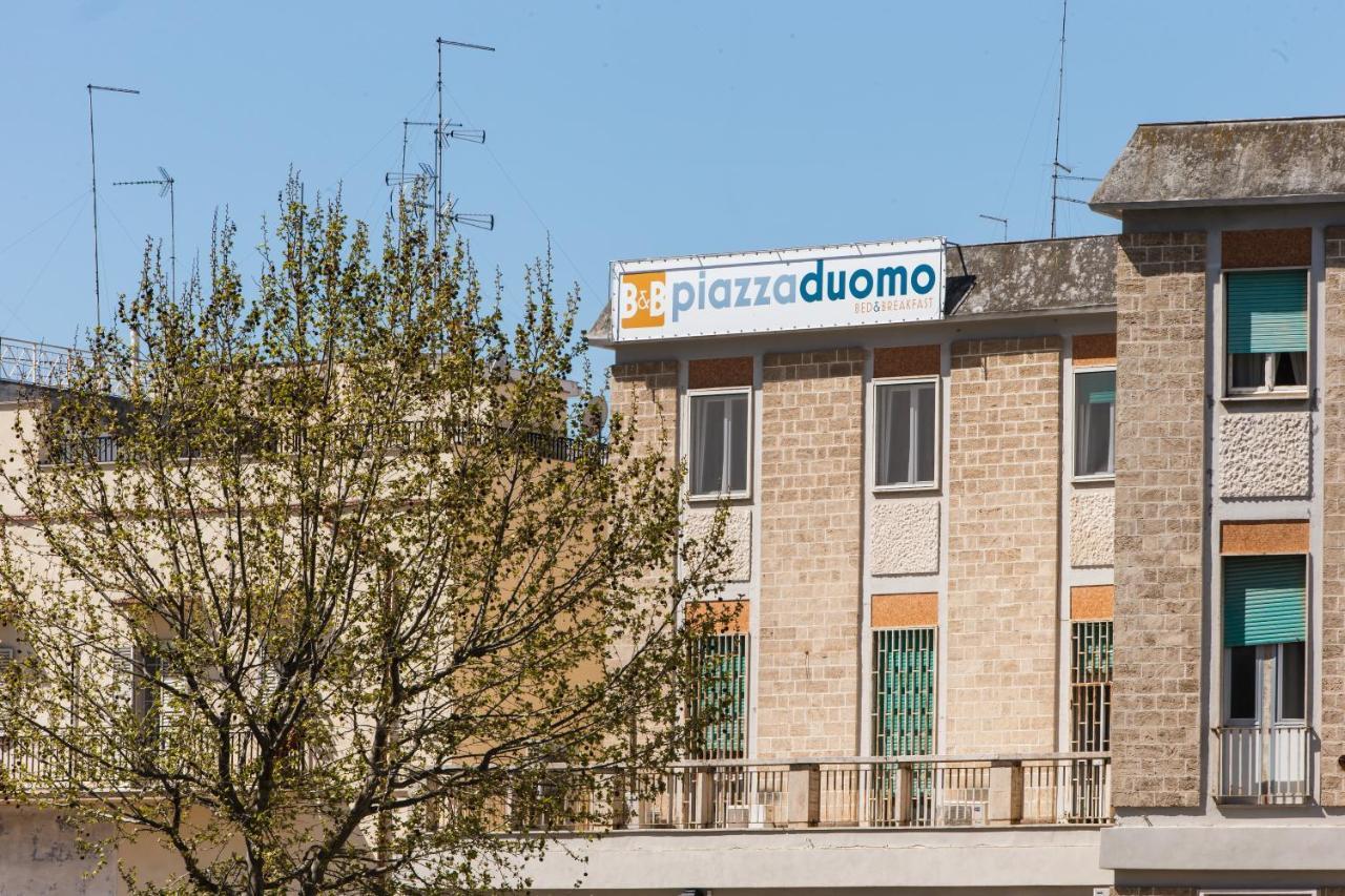 B&B Piazza Duomo Cerignola Extérieur photo